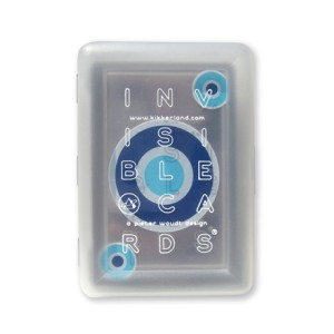 Невидими пластмасови карти за игра